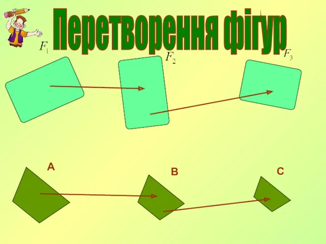 Перетворення фігур А В С