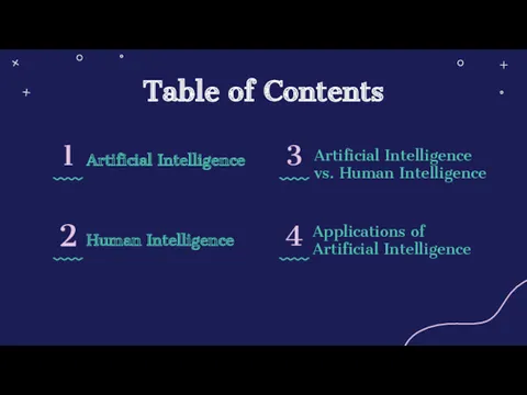 Table of Contents Artificial Intelligence 2 3 1 Human Intelligence