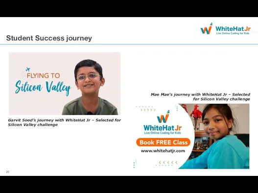 Student Success journey Garvit Sood’s journey with WhiteHat Jr – Selected for Silicon