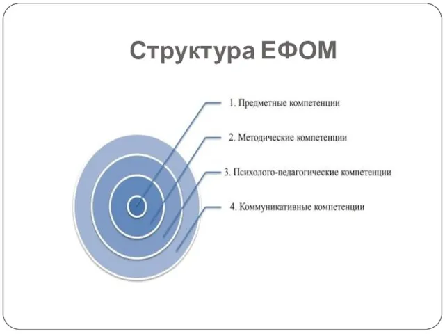 Структура ЕФОМ