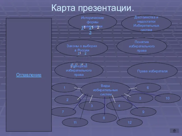 Виды избирательных систем Права избирателя Принципы избирательного права Законы о выборах в России