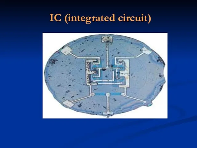 IC (integrated circuit)