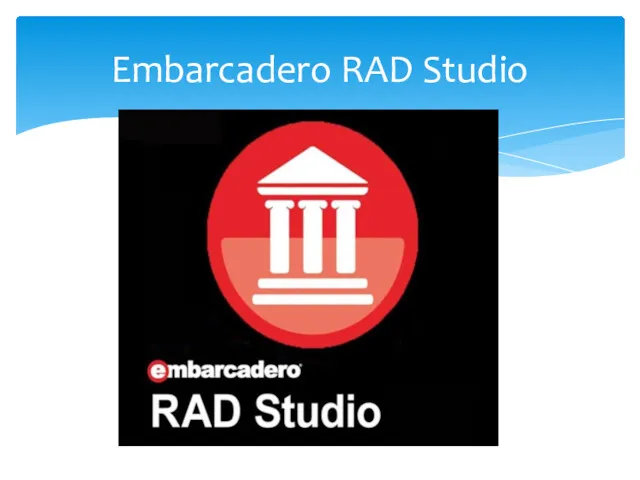 Embarcadero RAD Studio