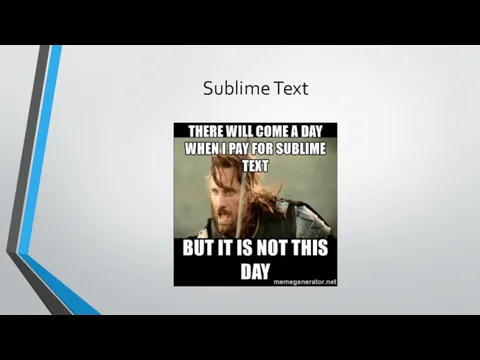 Sublime Text