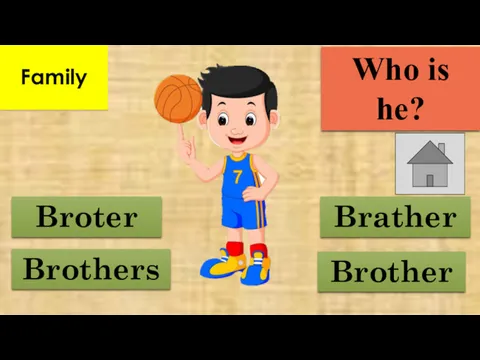 Brothers Brother Brather Broter Who is he? Family