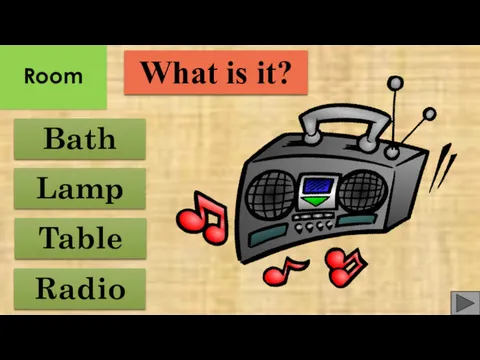 Bath Radio Table Lamp What is it? Room