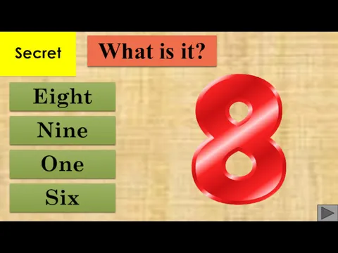 Six Nine One Eight What is it? Secret