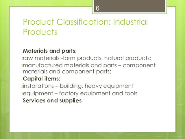 Product Classification: Industrial Products Materials and parts: raw materials -farm