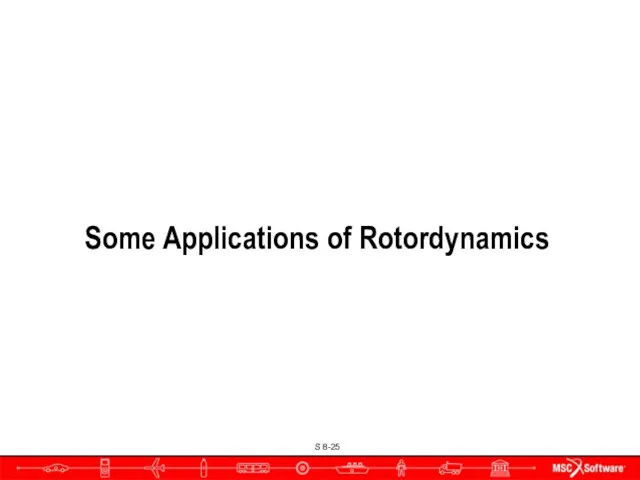 Some Applications of Rotordynamics