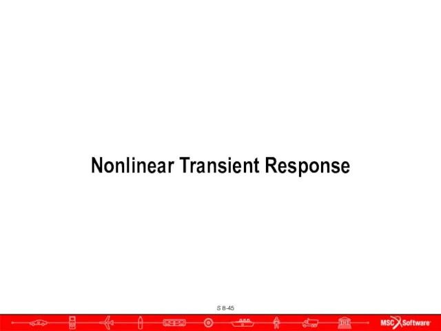Nonlinear Transient Response