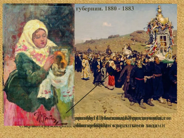 1875 – путешествие в Париж со В. Стасовым 1883 –