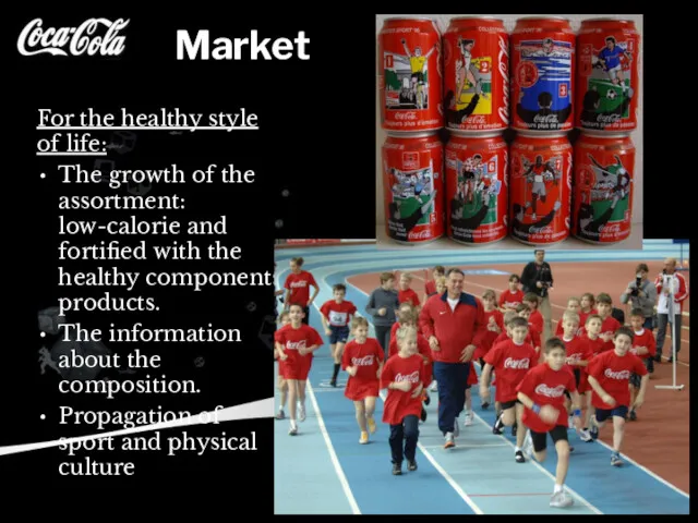 Market For the healthy style of life: The growth of