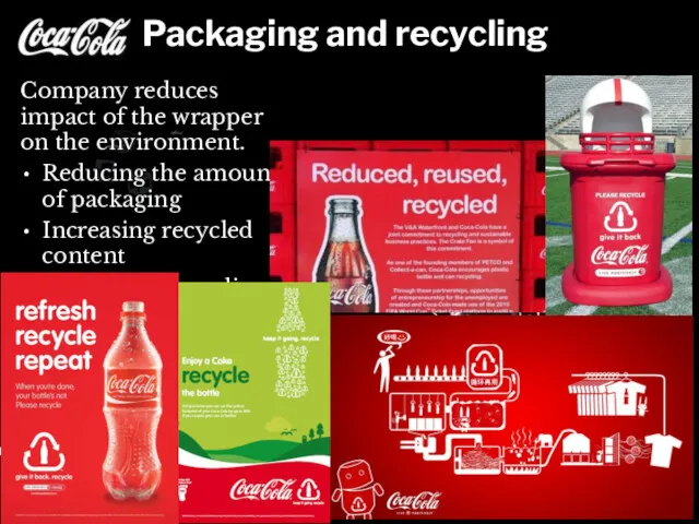 Packaging and recycling Company reduces impact of the wrapper on