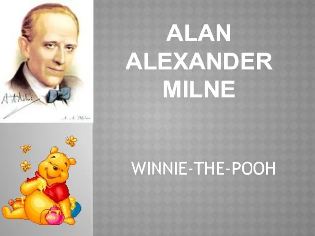 WINNIE-THE-POOH ALAN ALEXANDER MILNE
