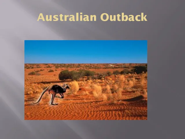 Australian Outback