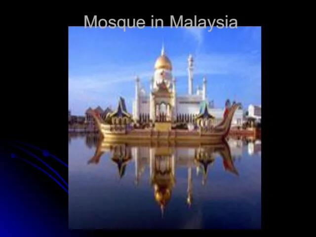 Mosque in Malaysia