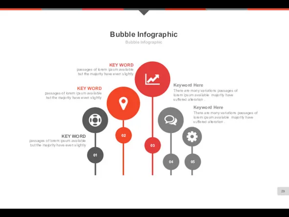 Bubble Infographic Bubble Infographic