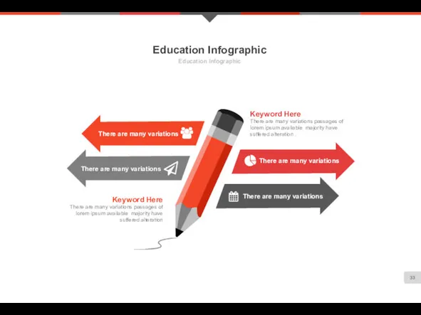 Education Infographic Education Infographic