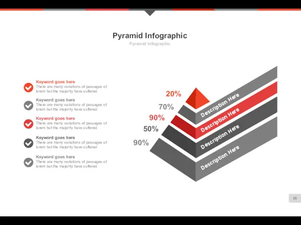 Pyramid Infographic Pyramid Infographic