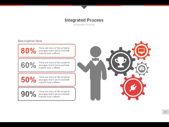 Integrated Process Integrated Process
