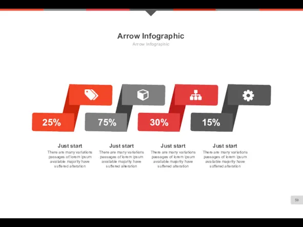 Arrow Infographic Arrow Infographic