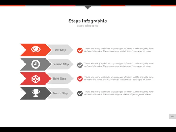 Steps Infographic Steps Infographic