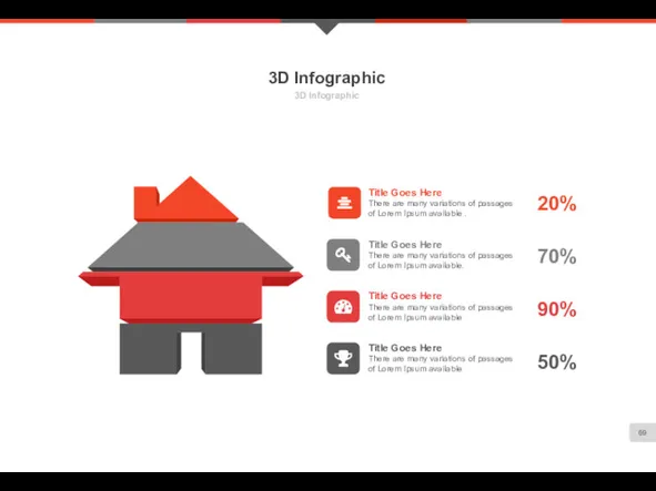 3D Infographic 3D Infographic