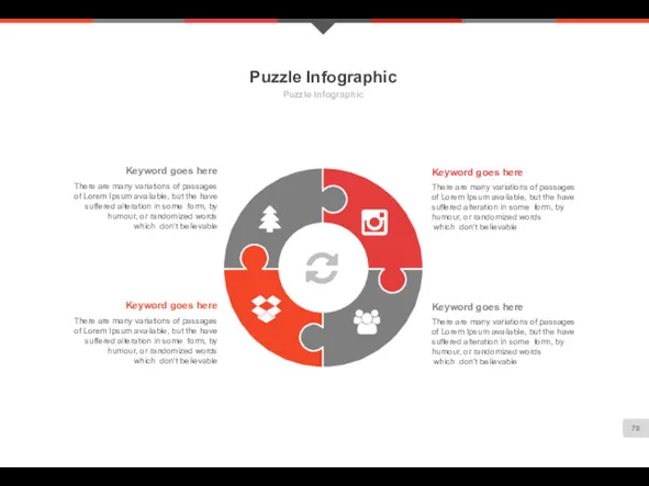 Puzzle Infographic Puzzle Infographic