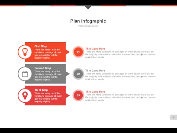 Plan Infographic Plan Infographic