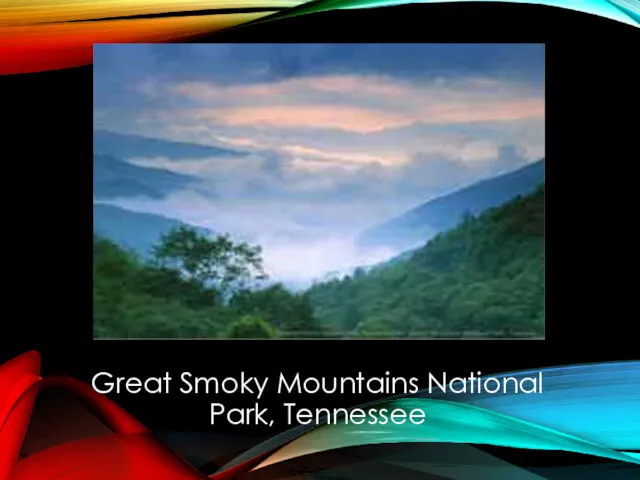 Great Smoky Mountains National Park, Tennessee