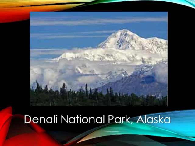 Denali National Park, Alaska