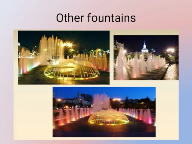 Other fountains