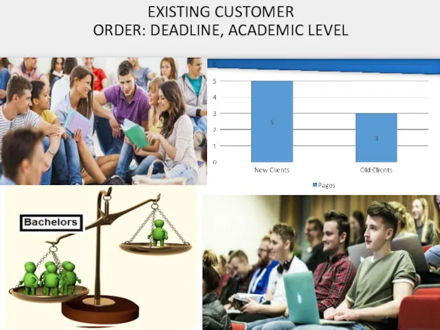 EXISTING CUSTOMER ORDER: DEADLINE, ACADEMIC LEVEL