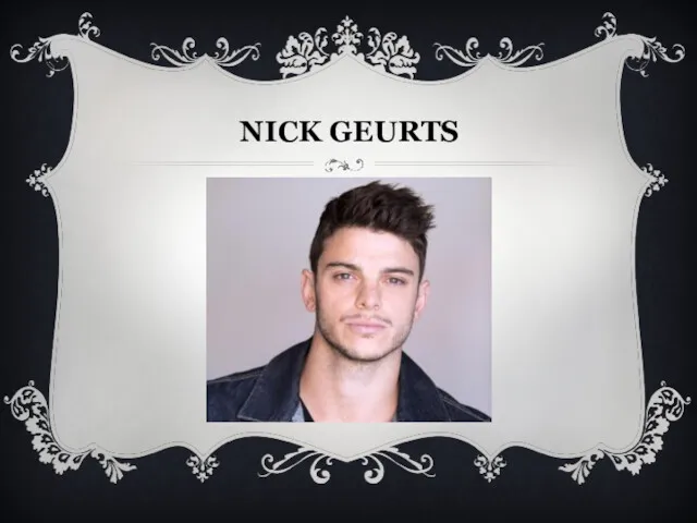 NICK GEURTS