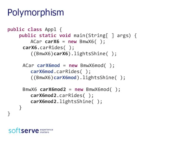 public class Appl { public static void main(String[ ] args)