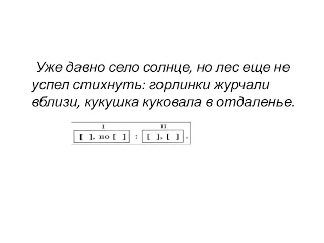 Уже давно село солнце, но лес еще не успел стихнуть: