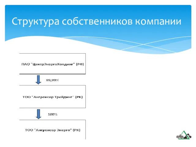 Структура собственников компании