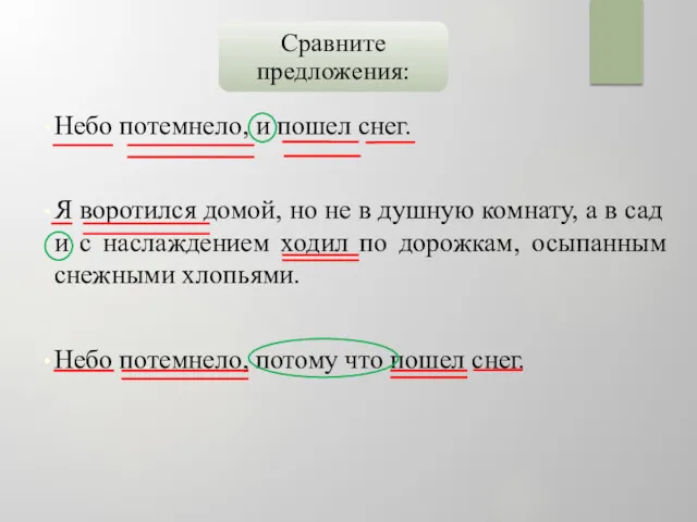 Небо потемнело, и пошел снег. Я воротился домой, но не