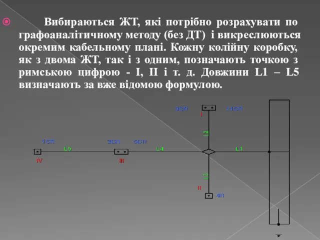 Вибираються ЖТ, які потрібно розрахувати по графоаналітичному методу (без ДТ)