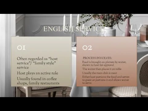 ENGLISH SERVICE