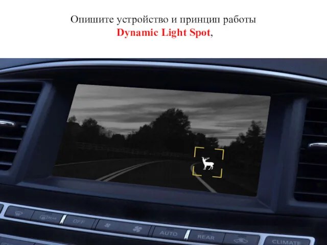 Опишите устройство и принцип работы Dynamic Light Spot,