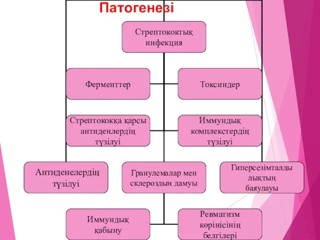 Патогенезі