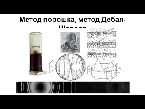 Метод порошка, метод Дебая-Шерера