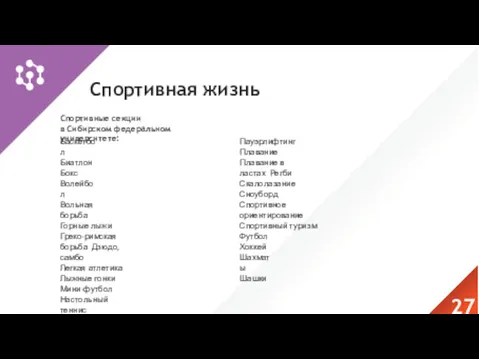 Спортивная жизнь Баскетбол Биатлон Бокс Волейбол Вольная борьба Горные лыжи