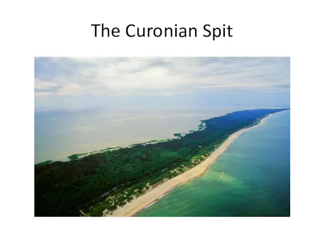 The Curonian Spit