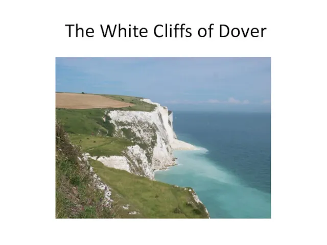 The White Cliffs of Dover