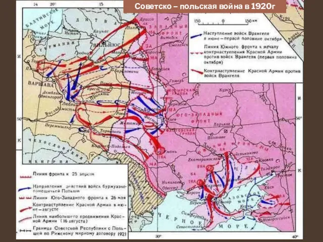 Советско – польская война в 1920г