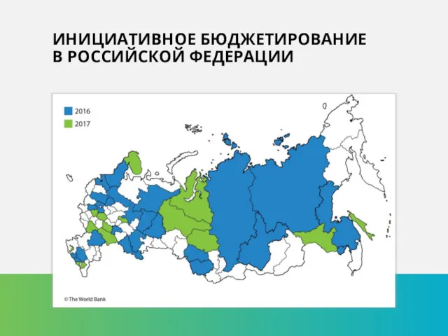 ИНИЦИАТИВНОЕ БЮДЖЕТИРОВАНИЕ В РОССИЙСКОЙ ФЕДЕРАЦИИ