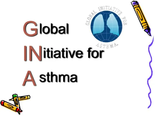 G IN A lobal itiative for sthma