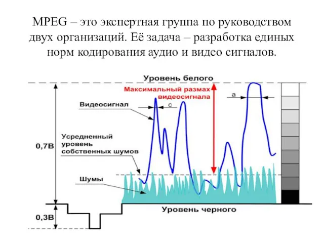 MPEG – это экспертная группа по руководством двух организаций. Её задача – разработка